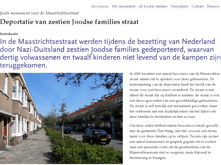 www.deportatievanzestienjoodsefamiliesstraat.nl