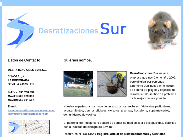 www.desratizacionesur.com