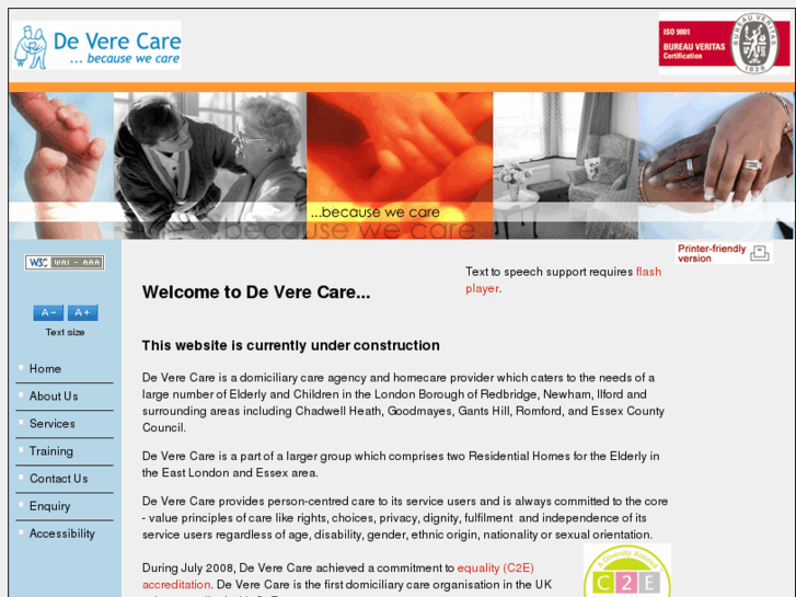 www.deverecare.com