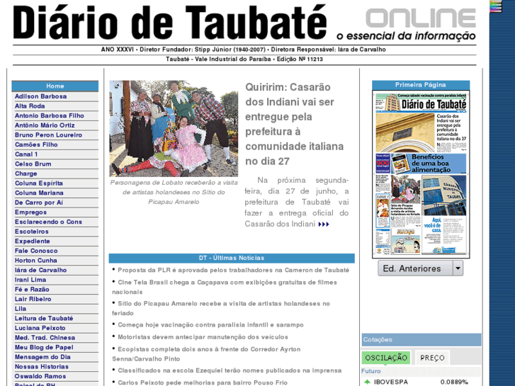 www.diariotaubate.com.br