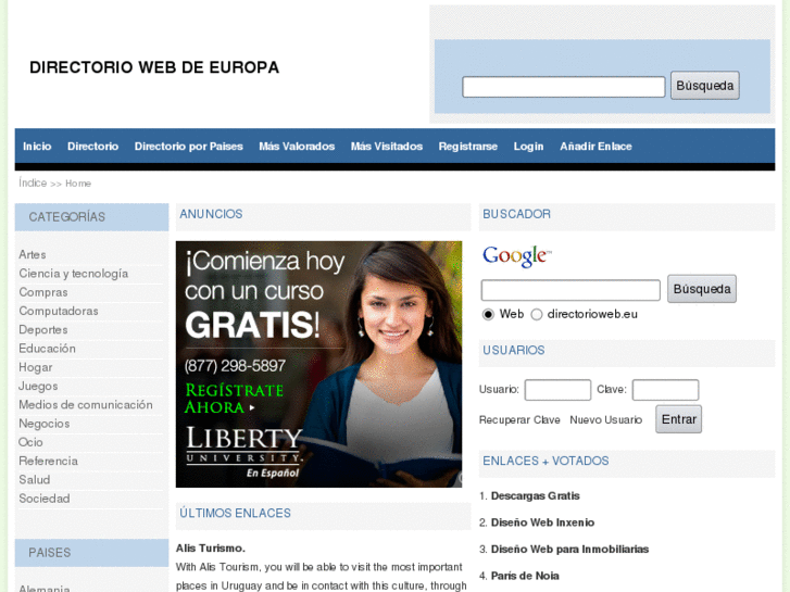 www.directorioweb.eu