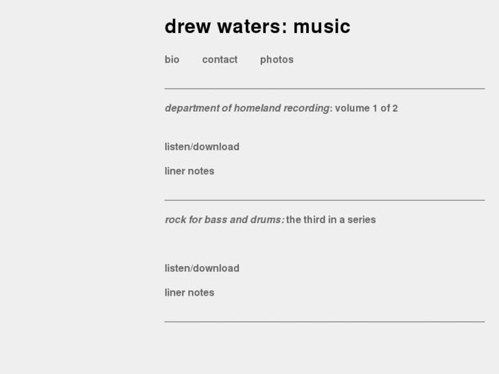 www.drewwatersmusic.com