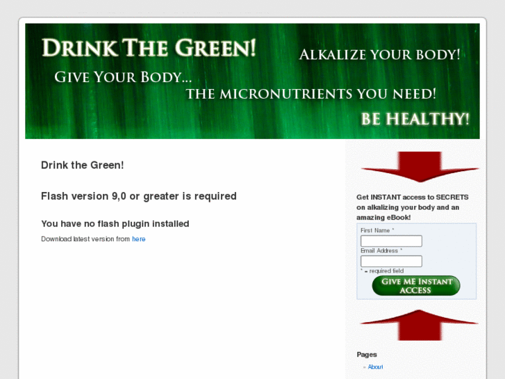 www.drinkthegreen.com