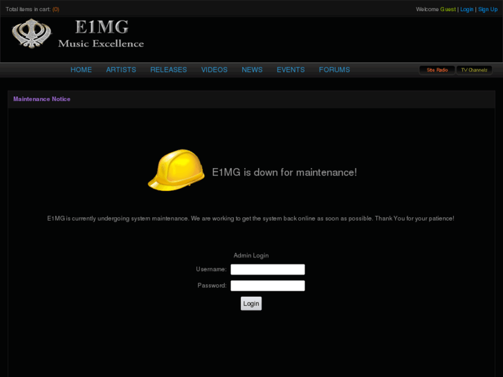www.e1mgrecords.com