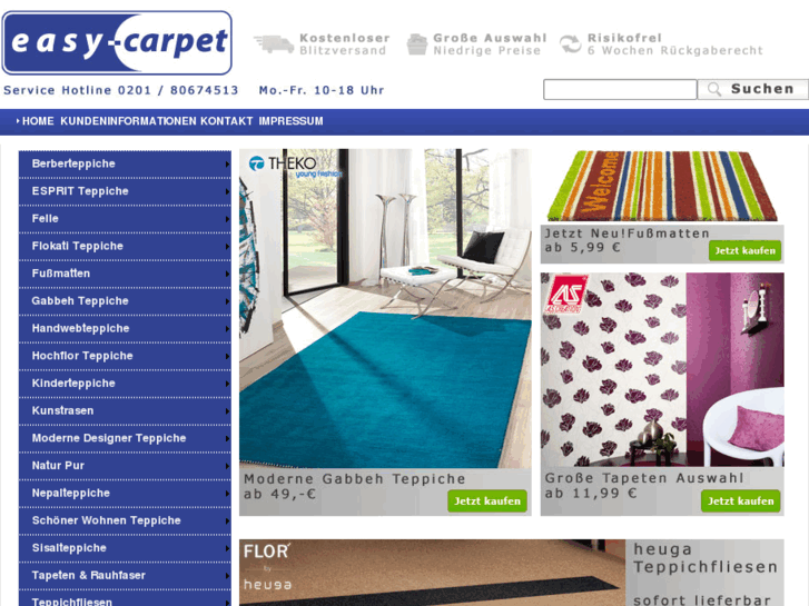 www.easy-carpet.com