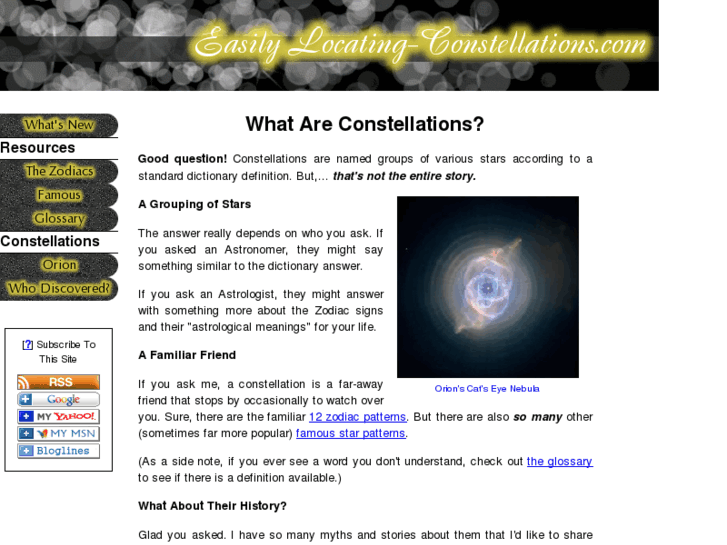 www.easy-constellations.com