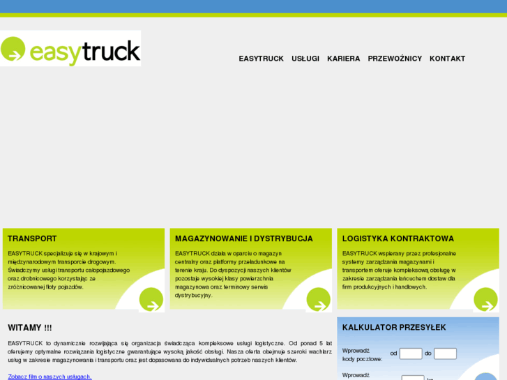 www.easytruck.pl