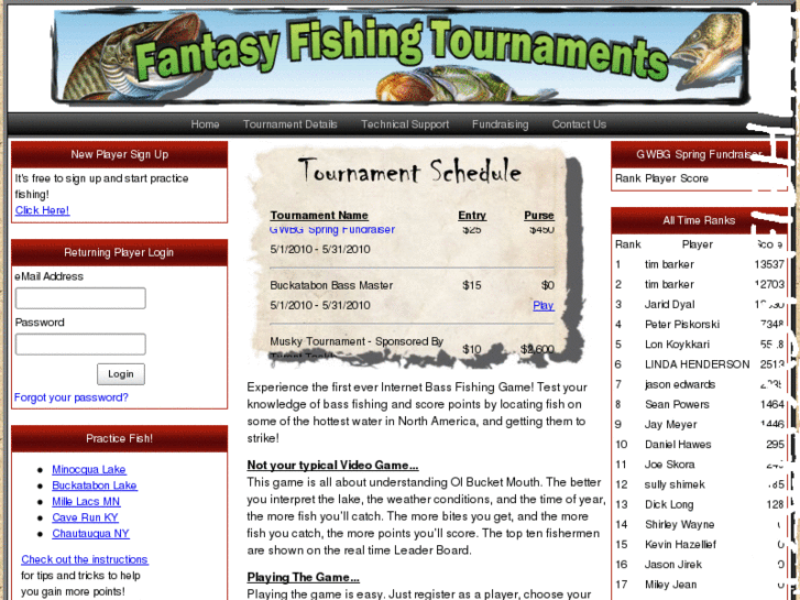 www.fantasyfishingtournaments.com