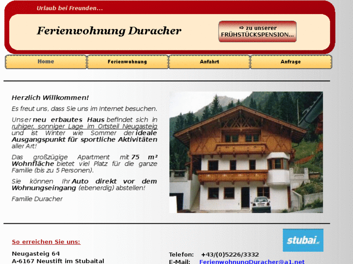 www.ferienwohnungduracher.net