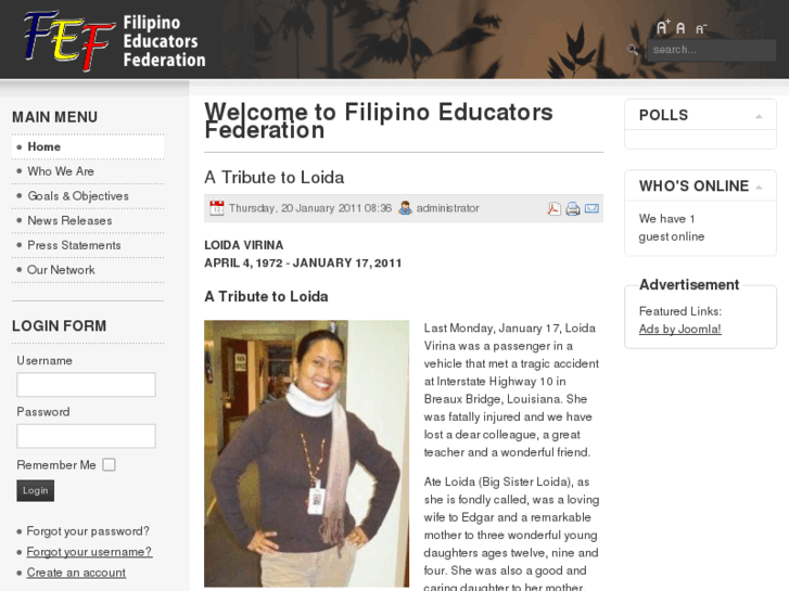 www.filipinoeducators.org