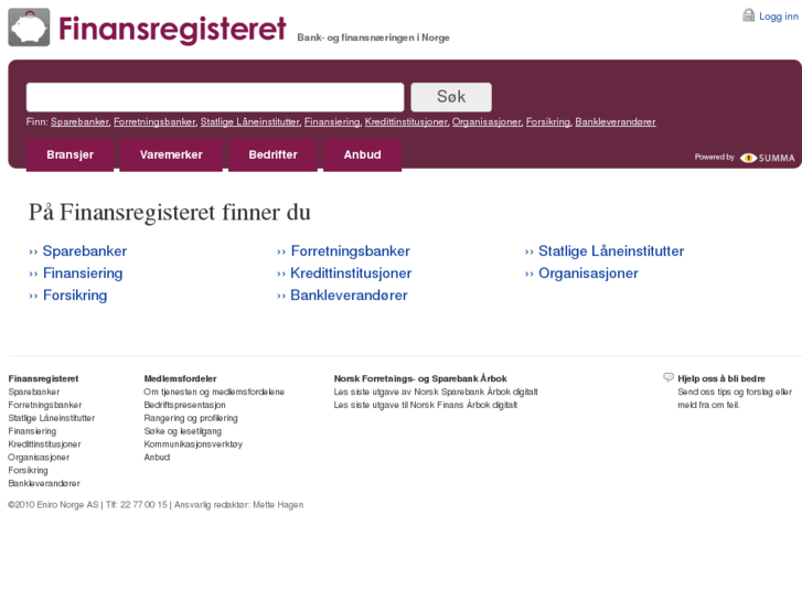 www.finansregisteret.no