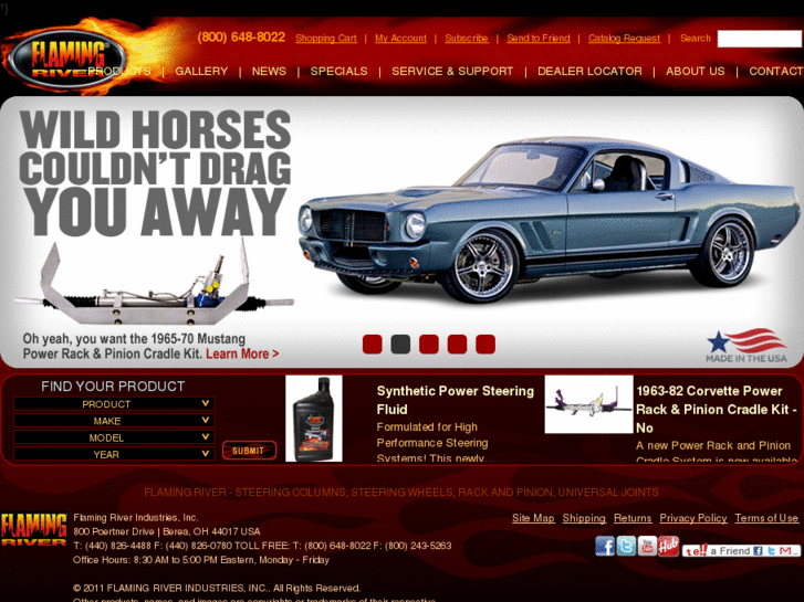 www.flamingriver.net