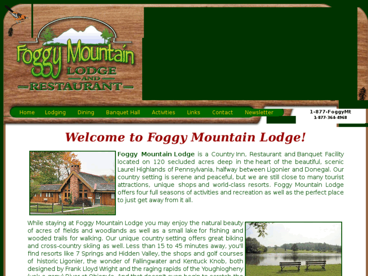 www.foggymountainlodge.com