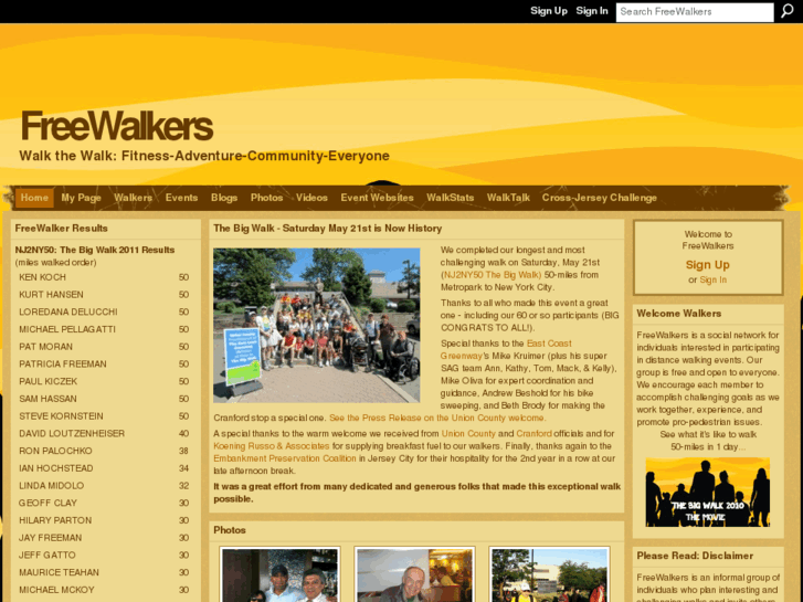 www.freewalkers.org