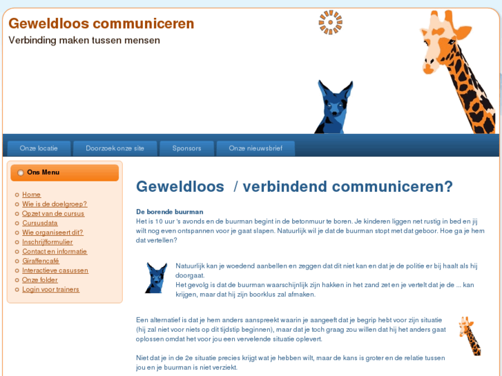 www.geweldlooscommuniceren.info
