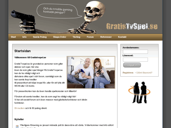 www.gratistvspel.se