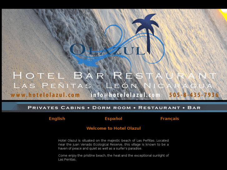 www.hotelolazul.com