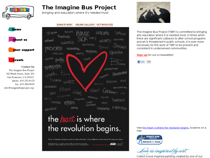 www.imaginebusproject.org