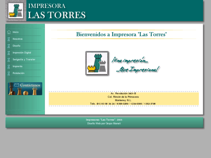 www.impresoralastorres.com