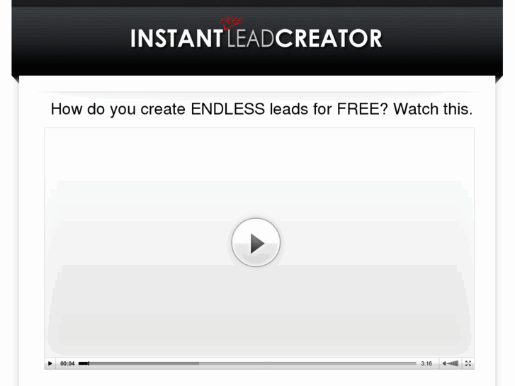 www.instantfreeleadcreator.info