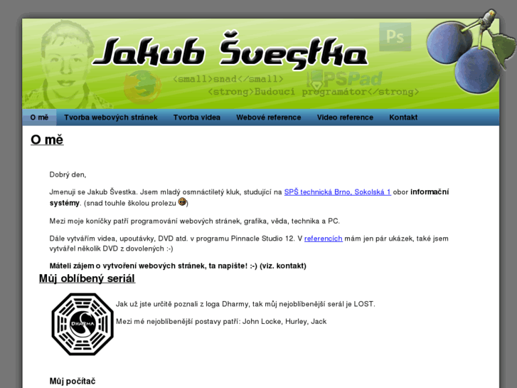 www.jakubsvestka.cz