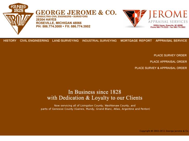 www.jeromeappraisalservices.com