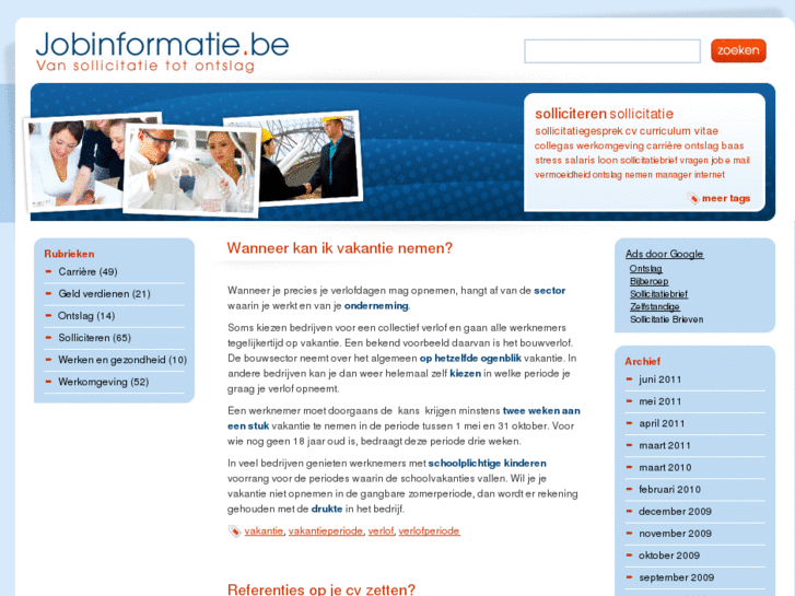 www.jobinformatie.be