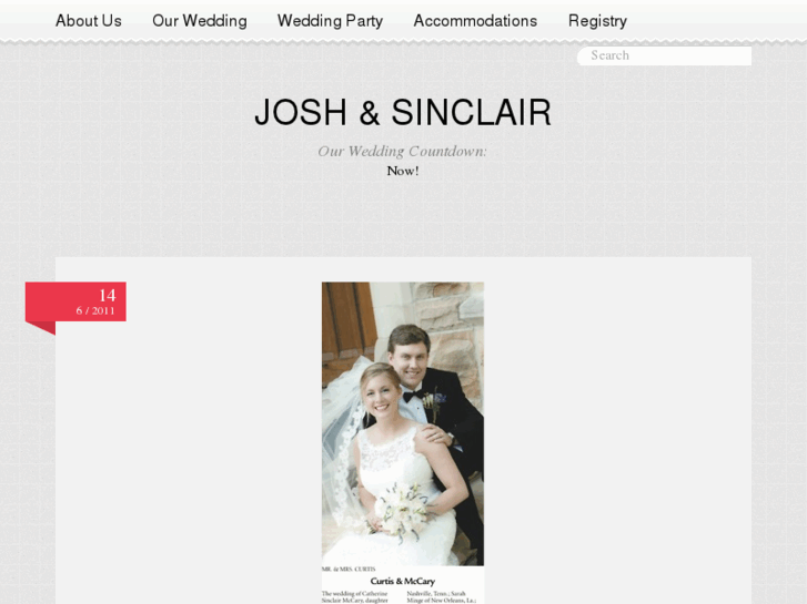 www.joshandsinclair.com