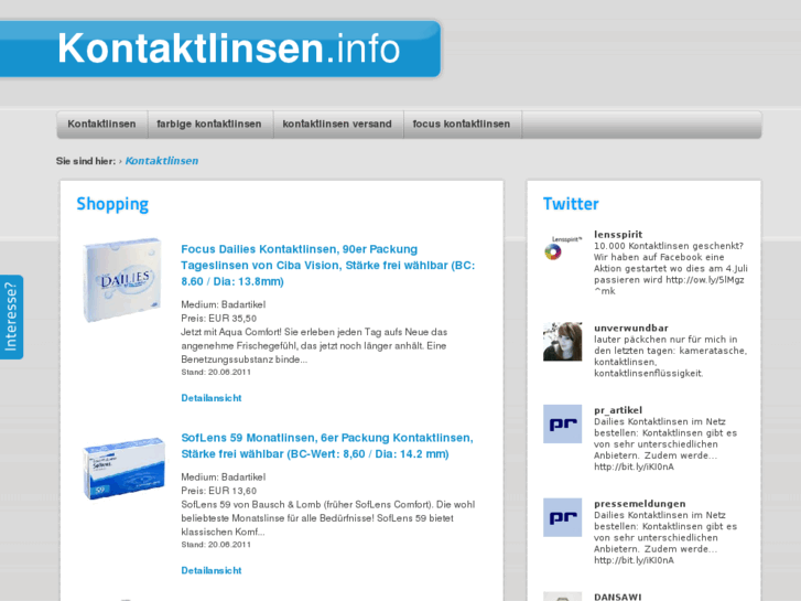 www.kontaktlinsen.info
