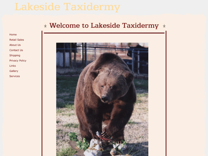 www.lakesidetaxidermy.com