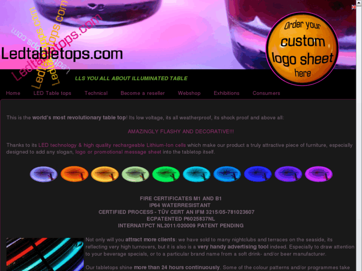 www.led-tabletops.com