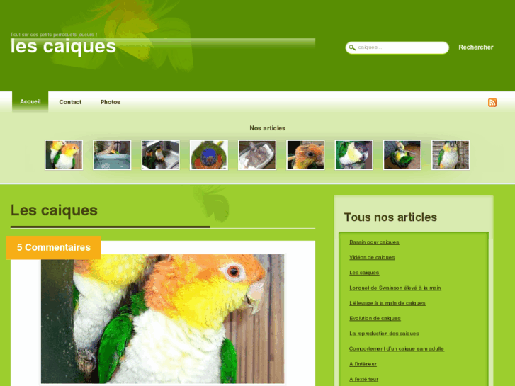 www.lescaiques.com