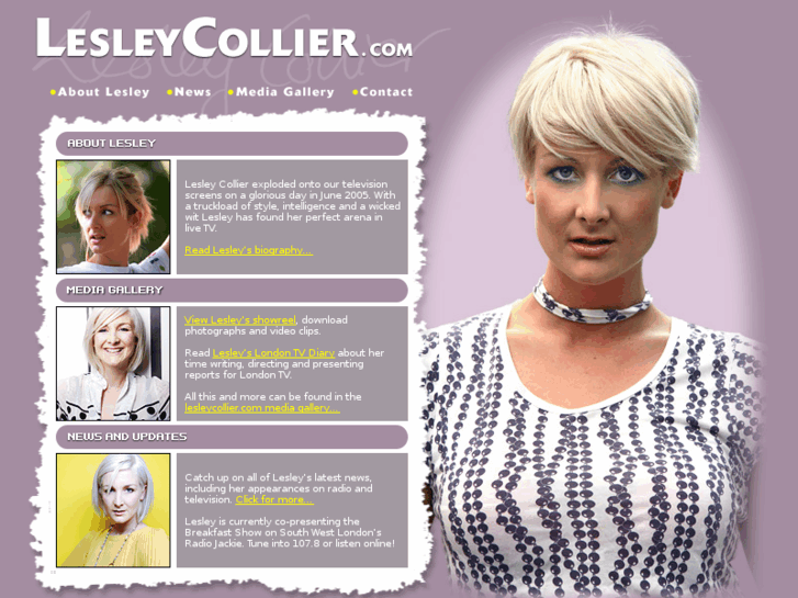 www.lesley-collier.com