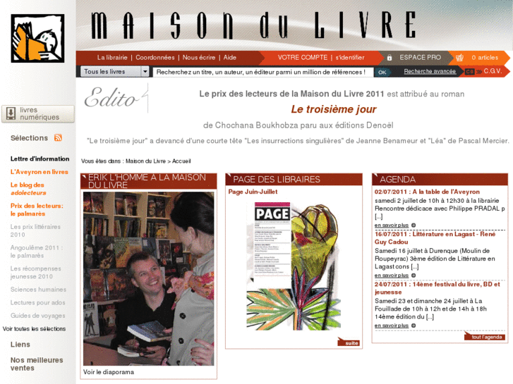 www.maisondulivre.com