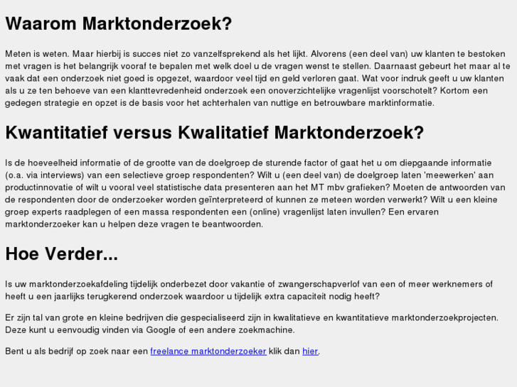 www.marktonderzoeker.com