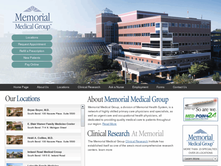 www.memorialmedicalgroup.com