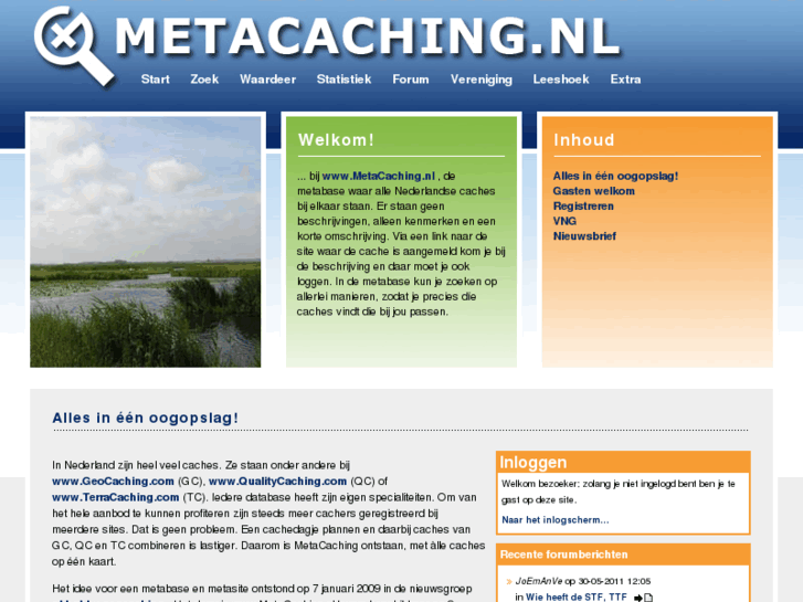 www.metacaching.nl