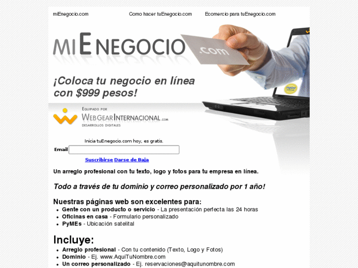 www.mienegocio.com