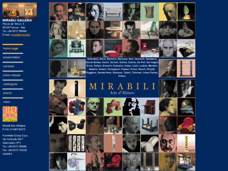 www.mirabili.it