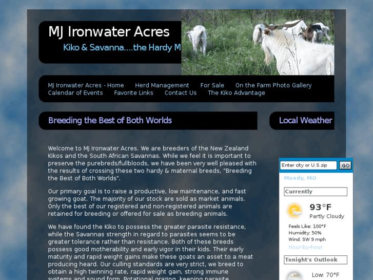 www.mjironwateracres.com