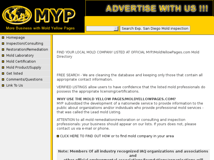 www.mold-yellowpages.com