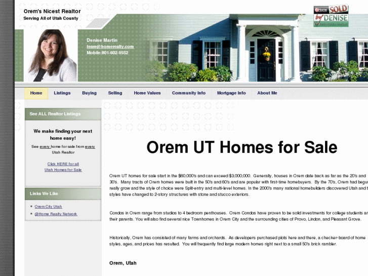 www.oremuthomes.info