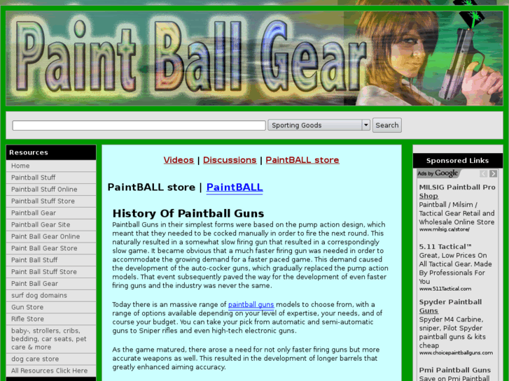 www.paint-ball-gear.com