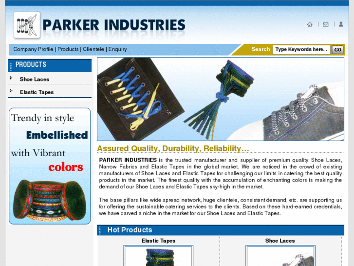 www.parkerindustries.net