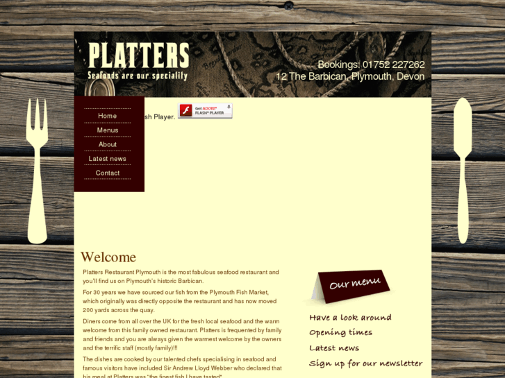 www.platters-restaurant.co.uk