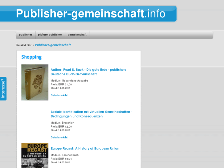 www.publisher-gemeinschaft.info