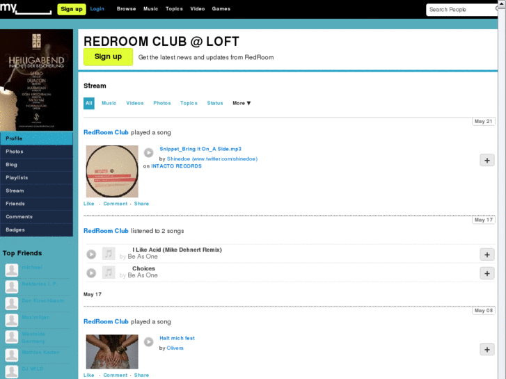 www.redroom-club.com