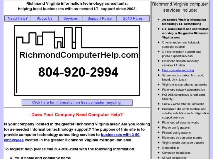 www.richmondcomputerhelp.com