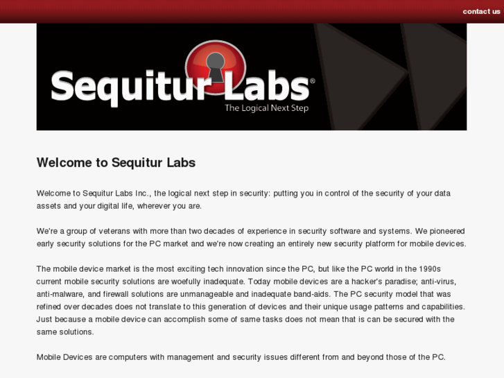 www.sequitirlabs.org