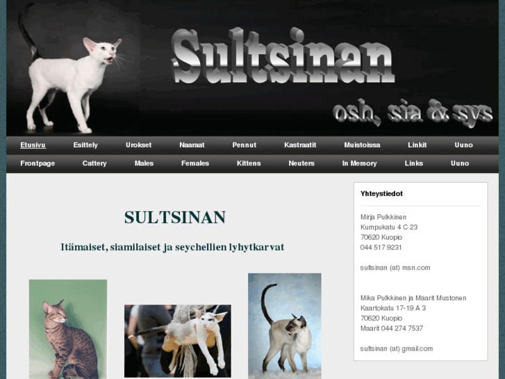 www.sultsinan.com